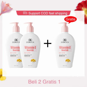 Brightening body lotion Lotion pemutih badan Bodi lotion 400ml Niacinamide pemutih badan lotion memutihkan pelembab dan meremajakan kulit Menghilangkan kusam kulit Hapus kulit Perchylokeratosis  Mencerahkan warna kulit Meninggalkan harum lama