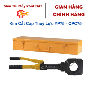 Kìm cắt cáp thủy lực YP75-CPC75 chuyên cắt cáp điện nhôm.. Trong lĩnh vực viễn thông - Có bảo hành