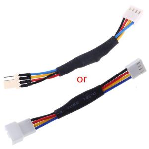 27Ω PC for Case Fan RPM Speed Reduction Silent Connector Resistor Cable Quiet Mo