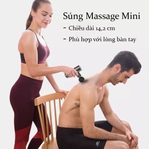 MÁY MASSAGE GUN LÕI ĐỒNG 802
