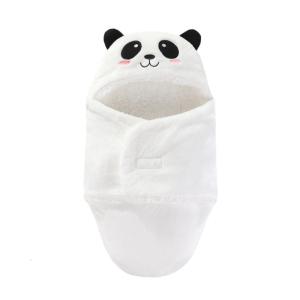 Cute Newborn Envelope Blanket Soft Hooded Wrapping Towel Warm Baby Wrap Cloth Newborns Breathable Quilts Soft Blanket
