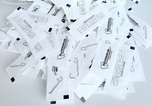 Disposable Dental  Floss Toothpick Individua packing