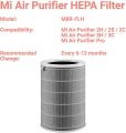 【With RFID--gray】For Xiaomi Mi Air Purifier Replacement filter Fit Model 1/2/2S/2C/2H/3/3S/3C/3H/pro True HEPA filter Antibacterial filter hepa+carbon 2in1. 