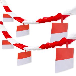 Pinky Bee Dekorasi 17 Agustus Merah Putih Kemerdekaan (pc) 66011300