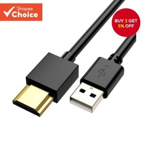 (HD1)USB 2.0 To HDMI Power Cable For Smart Device power supply cable hdmi to lan cable