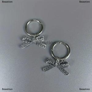 [COD] Beaution 2pcs Retro Metal Silver Bow Pendant Boots Shoes Buckles Decoration Martin Boots Shoe Accessories Metal Pendant Jewelry