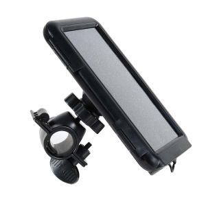 New Bicycle Motorcycle Waterproof Phone Holder Handlebar Cell Phone Mount Rearview Mirror Phone Protective Cover