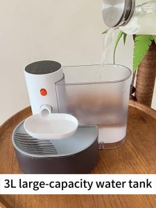 Pet Water Fountain Dog Cat Water Dispenser Pet Drinking Fountain Clean water and sewage separation3L