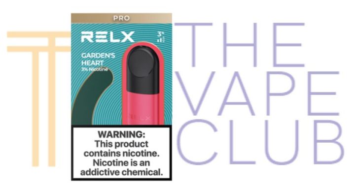 RELX Pro Pod GARDEN'S HEART for Infinity and ESSENTIAL Device | Lazada PH