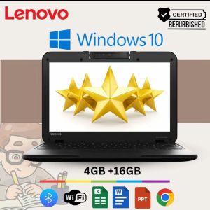 LENOVO 21 WINDOS LAPTOP | 4GB RAM| 16GB SSD|  BEST FOR ONLINE AND OFFLINE WORKING