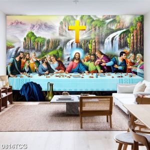 Tranh gạch 3d công giáo