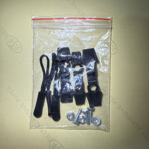 拉链修复器万能替换金属拉链配件背包外套衣服免工具可拆卸拉链头大中小 3个装