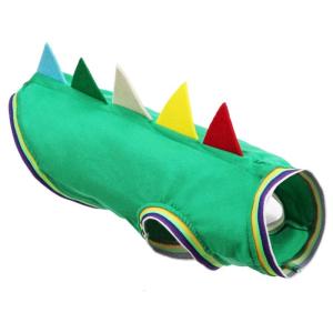 Dinosaur Theme Pet Dachshund Vest Outfit Easy Wear 2 Leg Pullover Clothes Comfortable Everyday Clothing for Small Dog