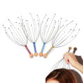 PlayfulPicksS FashionHead Neck Scalp Massager Massage Octopus Equipment Stress Release Tool. 