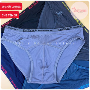 ComBo 3 Quần Lót Thông Hơi Cao Cấp Lokcok 2 Lưng Quần Sịp Nam Lưng Nhỏ Thoáng Khí Co Giãn 4 Chiều - Nội Y Đồ Lót : Beteen