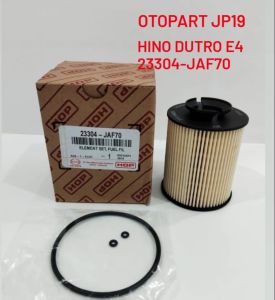 FUEL FILTER ELEMENT FILTER SOLAR ENGINE HINO DUTRO EURO 4 HT130 NEW 23304-JAF70