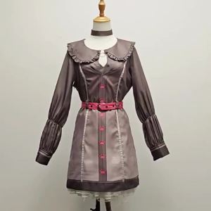 2025ANIMECC in Stock  Momoi Airi Colorful Stage Cosplay Game PJSK Cat Paw Tail Lolita Coat  Halloween Party Outfits for Women