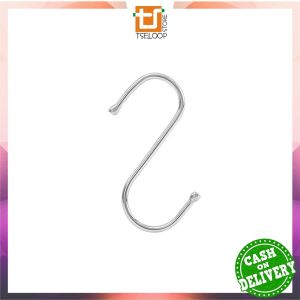 OFM-C1099 Gantungan S Hook Stainless Steel Serbaguna / Cantolan Kawat Pengait Bentuk S Kait Gantung