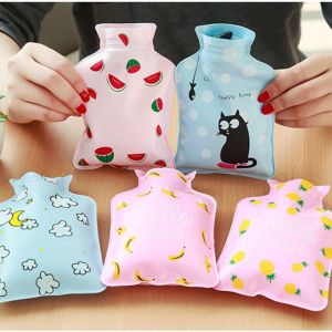 Túi Giữ Nhiệt Chườm Nóng Lạnh Hạ Sốt Giảm Cơn Đau Làm Mát Chất Liệu Nhựa PVC An Toàn Độ Bền Cao Giữ Nhiệt Lâu Giao Màu Ngẫu Nhiên