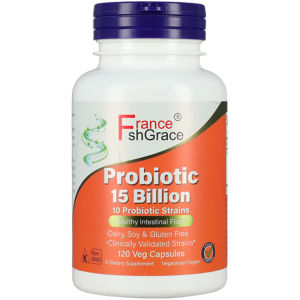 Viên uống hỗ trợ sức khoẻ tiêu hoá đường ruột Horbaach Probiotic-14 3 Billion CFU 200 viên