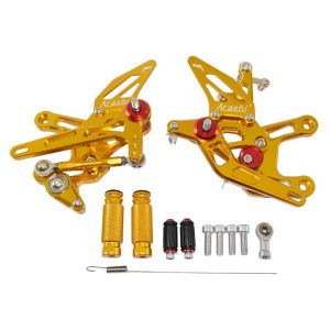 Motorbike For Kawasaki Ninja ZX-10R ZX-10RR ZX10R ZX10RR 2021 2022 2023 Rider Racing Rearset Rear Sets Footrests Foot Rest Pegs
