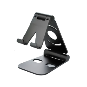 Universal Phone Dock Foldable Tabletop Phone Support Cradle Holder Angle Height Adjustable Phone Tablet Stand Bracket