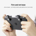 BlueWow CODM-PUBG Controller ,L1R1 Trigger Controller ,Gaming Trigger Sensitive Universal Transparent Bidirectional External PUBG Phone Gaming Fire Button For 8-10mm Thickness JS332. 