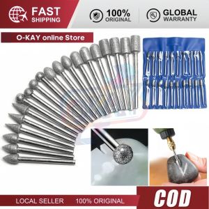 Bộ 20 đầu mài kim cương 3mm – Chuyên dụng cho mài khắc