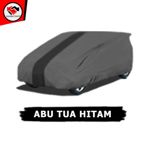 STRIP 1 - Body Cover Mobil AGYA TRD / Sarung Tutup Mobil Toyota AGYA / Selimut Penutup Pelindung Mantel Mantol Kerudung Tutup Mobil Outdoor Anti Air Waterproof