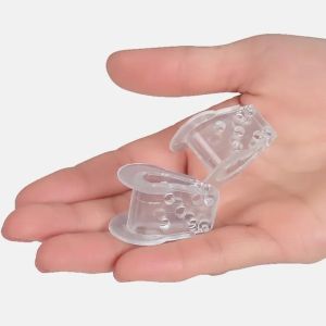 1PCS Toe Separator Hallux Valgus Silicone Toe Spreader Bunion Corrector Thumb Finger Correction Toe Big Protectors Feet Care
