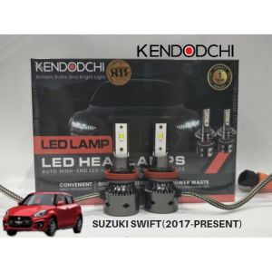 🔥READY STOCK🔥KENDODCHI 2Pcs H11 LED Car Headlight FOR SUZUKI SWIFT(2017-PRESENT)  product by Malaysia