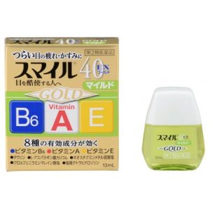 Lion Smile 40 EX Gold Cool Max/ Mild Eye Drops 13ml