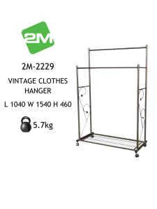 2M-2229 Vintage Clothes Hanger