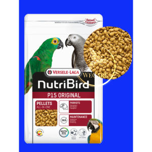 Versele-Laga Nutribird P15 Original 1kg/3kg (original bag) Parrot Bird Feed