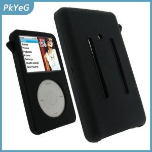 PkYeG 1pcs Sweatproof chủ cho Pod cổ điển 80GB 120GB 3th thế hệ cổ điển 160GB video 60GB 80GB xách tay mềm Silicone trường hợp bìa