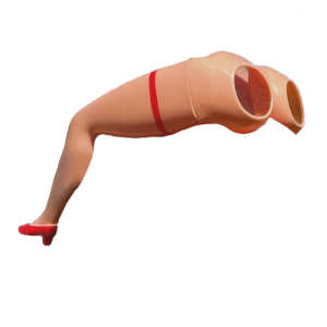 Sáng tạo kính đeo lái mô tô Biker Goggles Eyewear với kỳ quái chân hip thiết kế lý tưởng cho trang phục tổ chức sự kiện thực tế cười