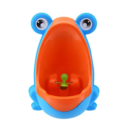 Bô tiểu đứng cho bé trai Bồn tiểu cho bé dán tường hình ếch AM189