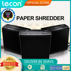 Lecon Document Shredder A4 automatic paper shredding machine paper shredder Office supplies Paper Shredder