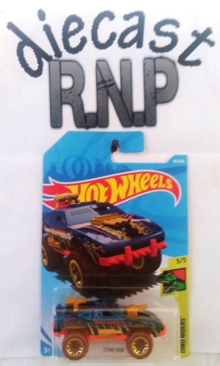 Hot Wheels 2019 Treasure Hunt Sting Rod Lazada Indonesia
