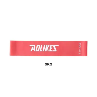 [HCM] Bộ 6 Dây Miniband Cao Su Kháng Lực Aolikes A-3601 - AL3601
