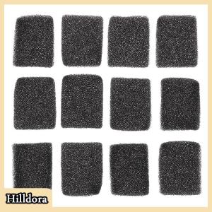 [Hilldora] 6 12pcs thay thế bọt bộ lọc cho Eversweet 3 Pro Solo 2 Solo SE bơm không dây Pet đài phun nước thay thế bơm lọc