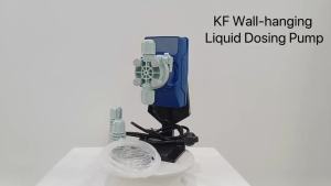 Acid Chlorine Dosing Pump Chemical Electronic Measurement Pump For Water Treament Solenoid Diaphram Metering Pumb