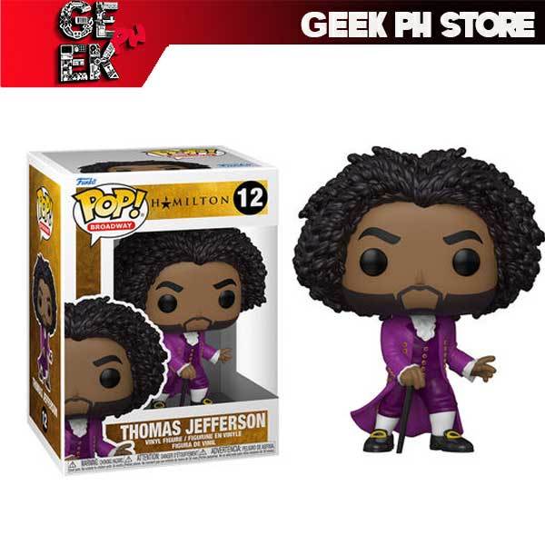 Funko Pop! Broadway Hamilton Thomas Jefferson sold by Geek PH
