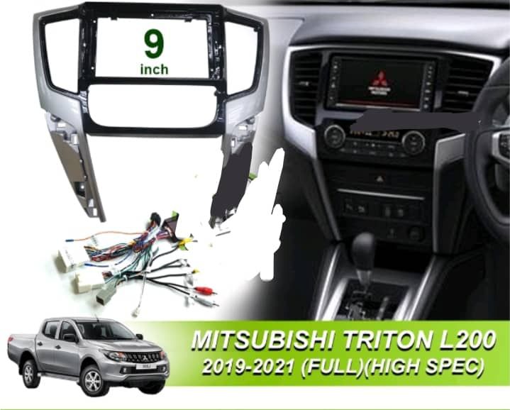 Mitsubishi Triton L200 Low Spec/High Spec 19-21 IPS Screen Android