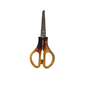 Kéo cắt giấy thủ công loại 132mm siêu bén dành cho học sinh viên văn phòng