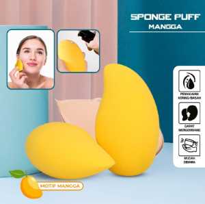 Spon Air Puff Cushion Sponge Bedak Basah Spon Bedak Basah Spon Bedak Cushion Sponge Ghost Mashmallow