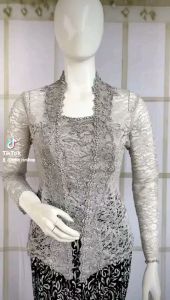 Set Kebaya Wisuda Kebaya Kutubaru & Longtorso dan Rok Prisket