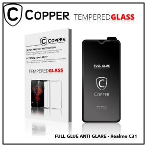 Realme C31 - COPPER Tempered Glass ANTI GLARE - MATTE
