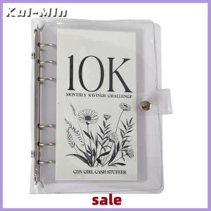 Kui-Min Hot 2024 12 tháng phong bì tiền tiết kiệm thách thức cách dễ dàng và hài hước để tiết kiệm 2.5K