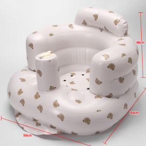 เบาะหัดนั่ง เก้าอี้หัดนั่งเด็กเป่าลม เบาะหัดนั่งเป่าลม เก้าอี้เป่าลม โซฟาหัดนั่ง มีปั๊มลมในตัว